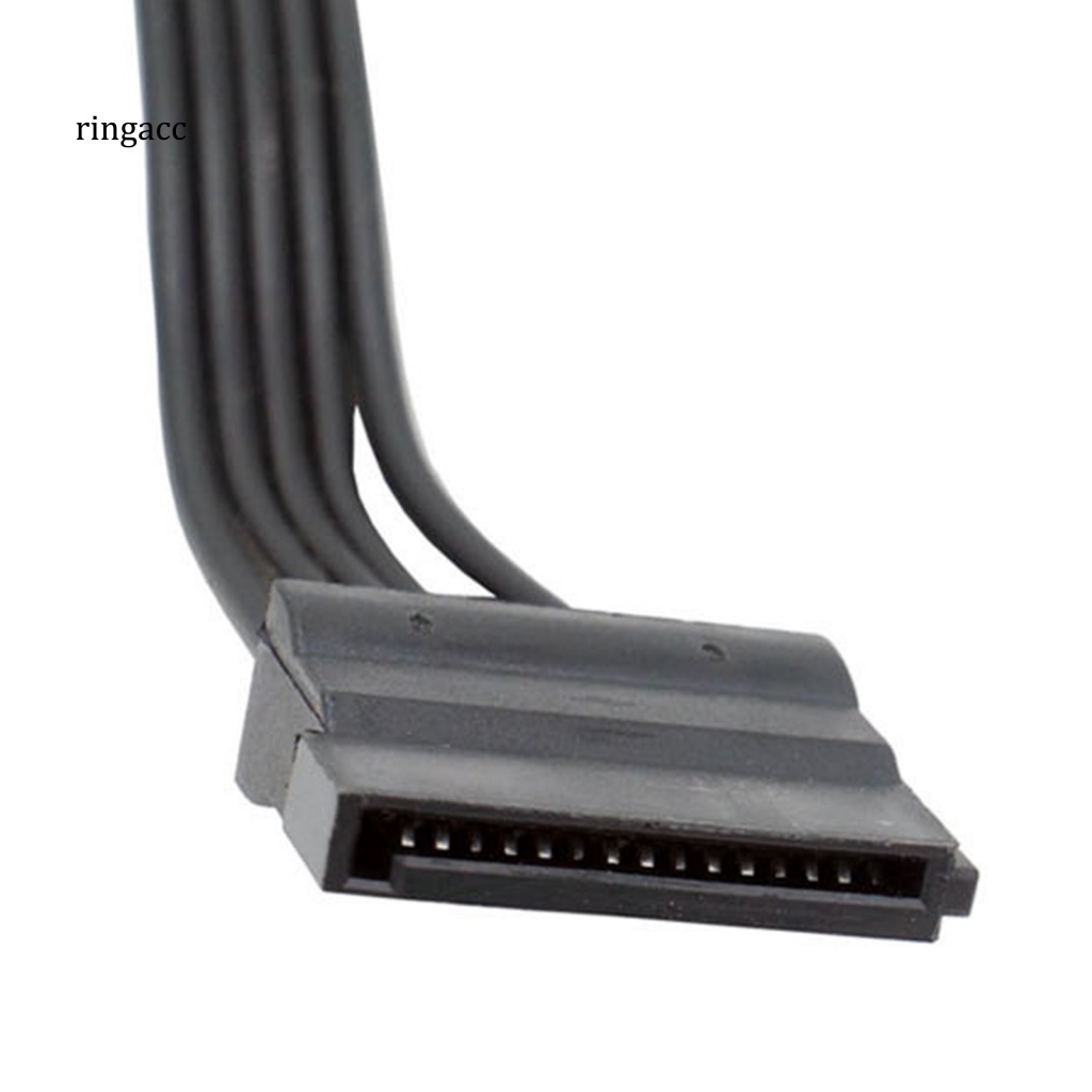 Dây Cáp Chia Nguồn Ổ Cứng Hiệu Quả Cao 1 Sang 5 SATA 15Pin Cho Máy Tính