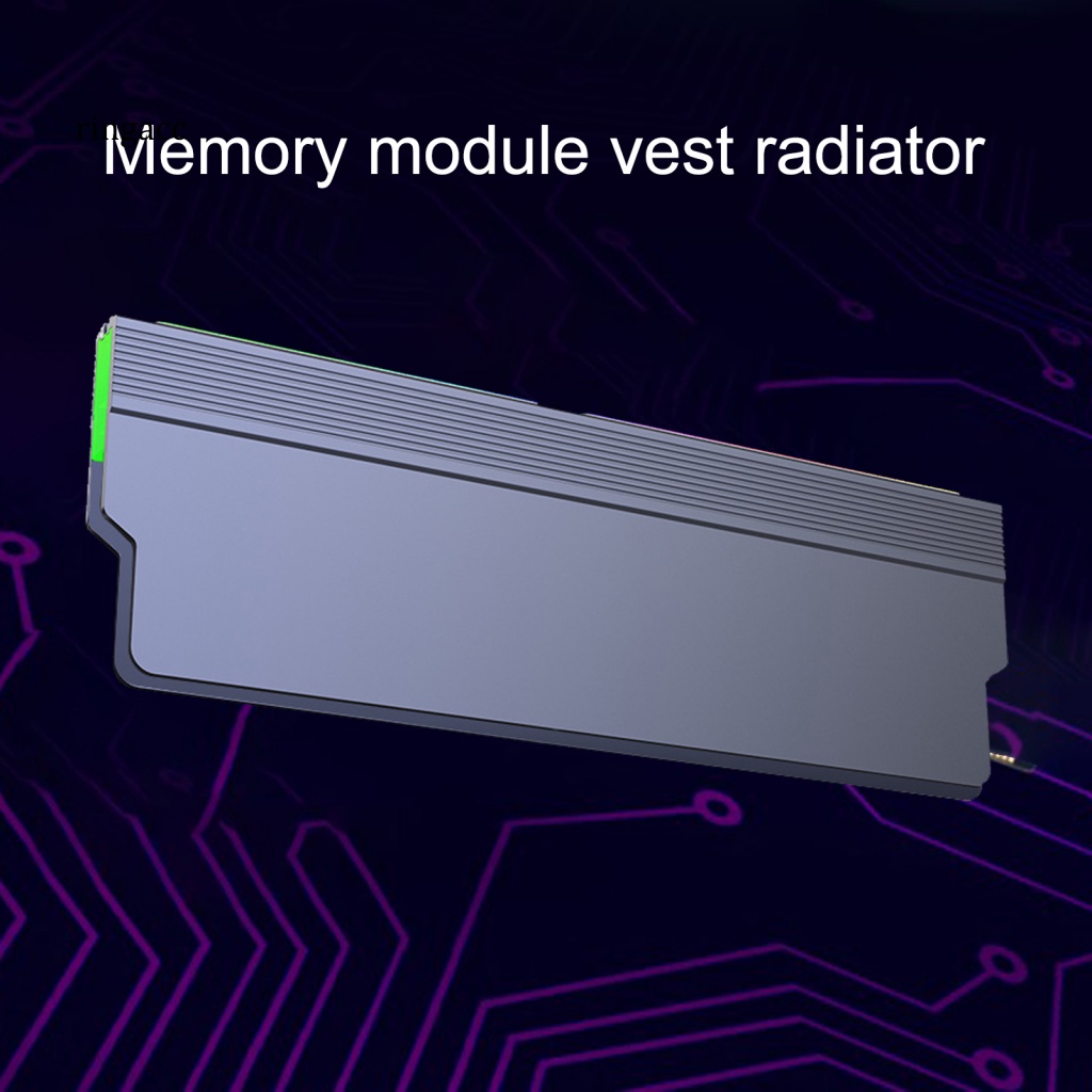 Áo Vest Tản Nhiệt RGA RC-C13 ARGB 5V 3PIN Siêu Mỏng Chống Trượt Hiệu Quả Cho Máy Tính Văn Phòng