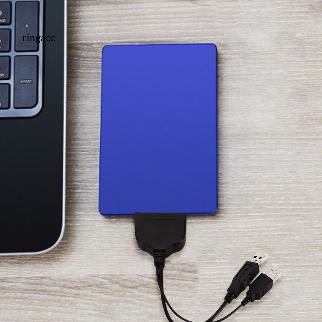 Cáp Chuyển Đổi Ổ Cứng USB Kép Tốc Độ Cao USB 3.0 Sang SATA 2.5 Inch HDD Chuyên Dụng Cho Máy Tính