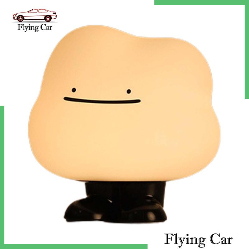 Đèn Ngủ Để Bàn Trang Trí Phòng Ngủ Cho Bé Bằng Silicone Lzdjfmy2