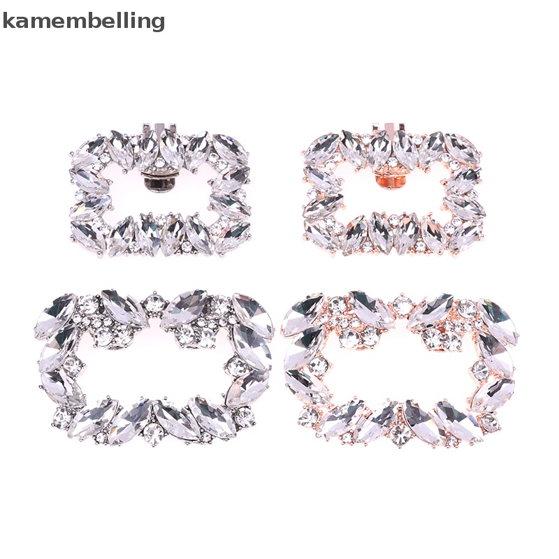 1 Kẹp Giày Cao Gót Đính Đá Sang Trọng Cho Cô Dâu