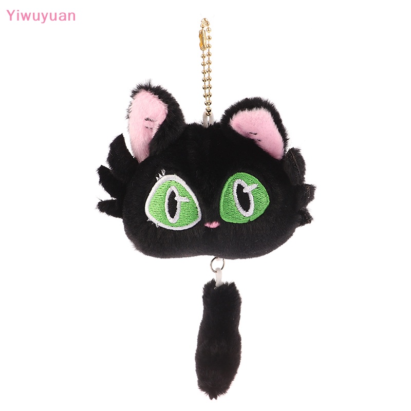 < Yiwuyuan > Móc Khóa Hình Mèo Nhồi Bông Dễ Thương Trang Trí Ba Lô / Túi Xách / Móc Khóa Xe Hơi Mẫu Mới