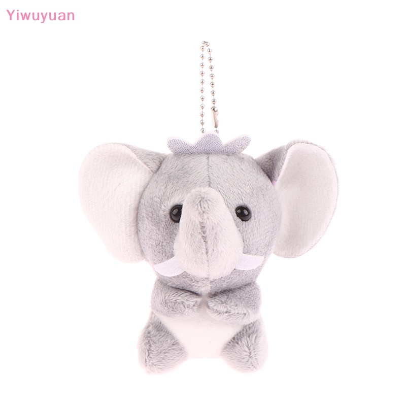 Móc Khóa Hình Voi Nhồi Bông Đáng Yêu Mới