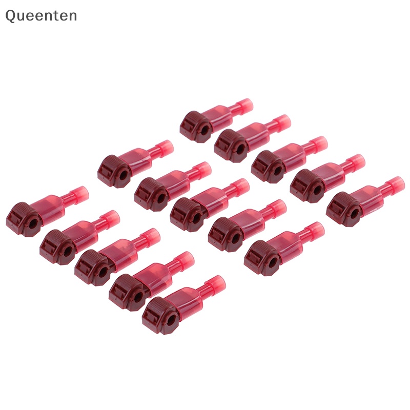 Queenten set 30 Đầu Nối Dây Cáp 0.5mm-6mm