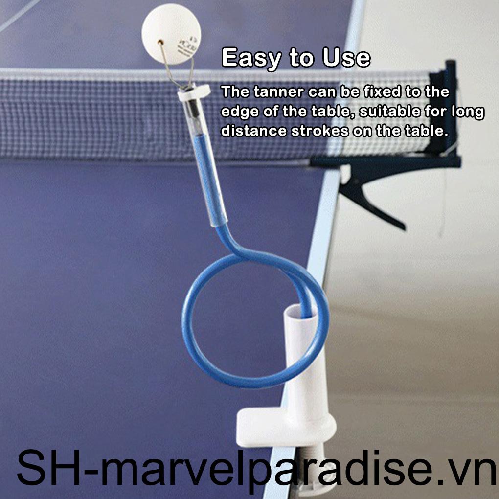 Bộ Dụng Cụ Luyện Tập Chơi Bóng Bàn Chuyên Nghiệp Với Kẹp Điều Chỉnh Tư Thế Nhanh Chóng