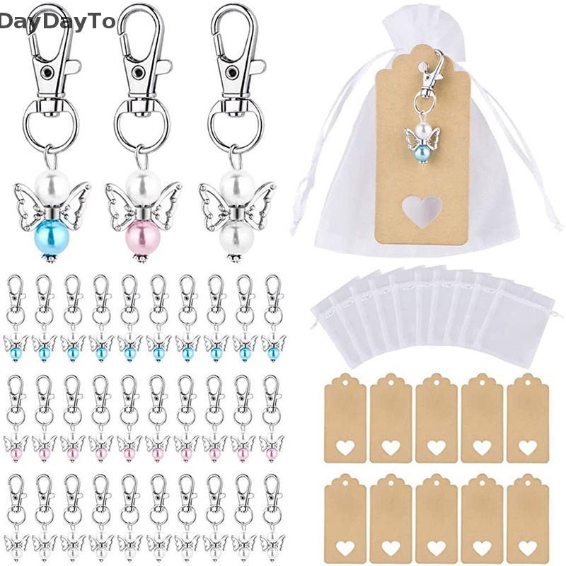 Set 30 Móc Khóa Thiết Kế Thiên Thần Dễ Thương