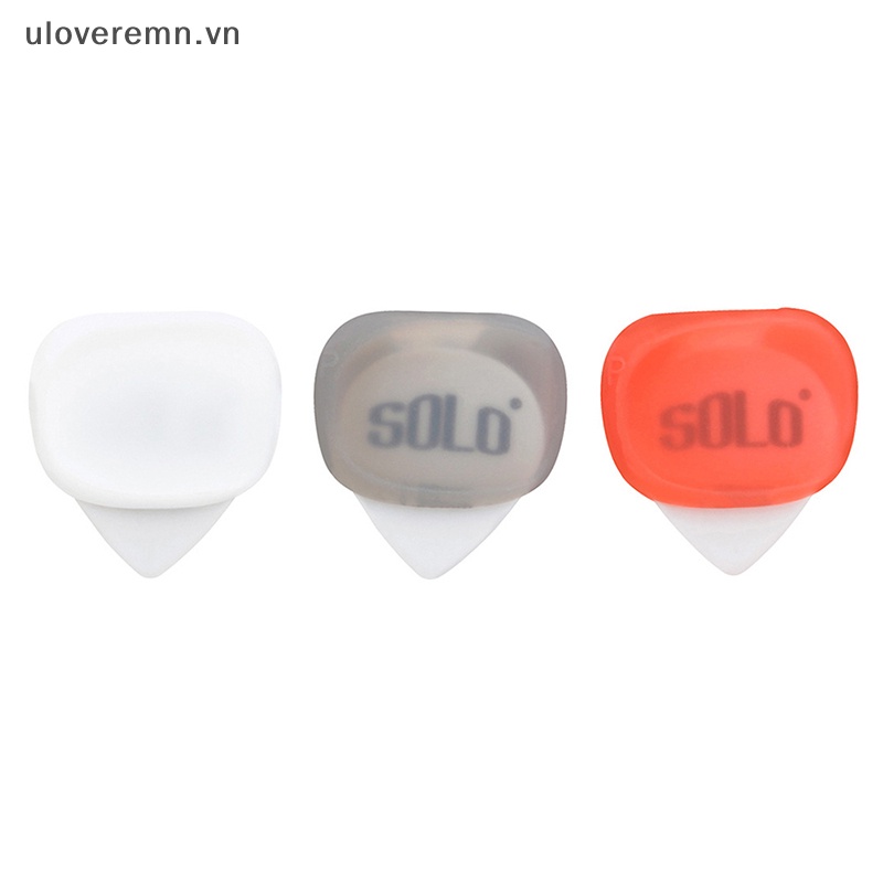 Bộ 3 Miếng Gảy Đàn Guitar Chống Trượt Chất Lượng Cao