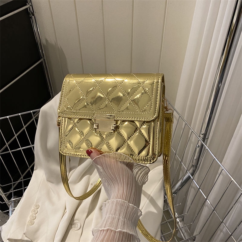 Túi Đeo Chéo Dáng Vuông Nhỏ Thời Trang 2023 Trẻ Trung