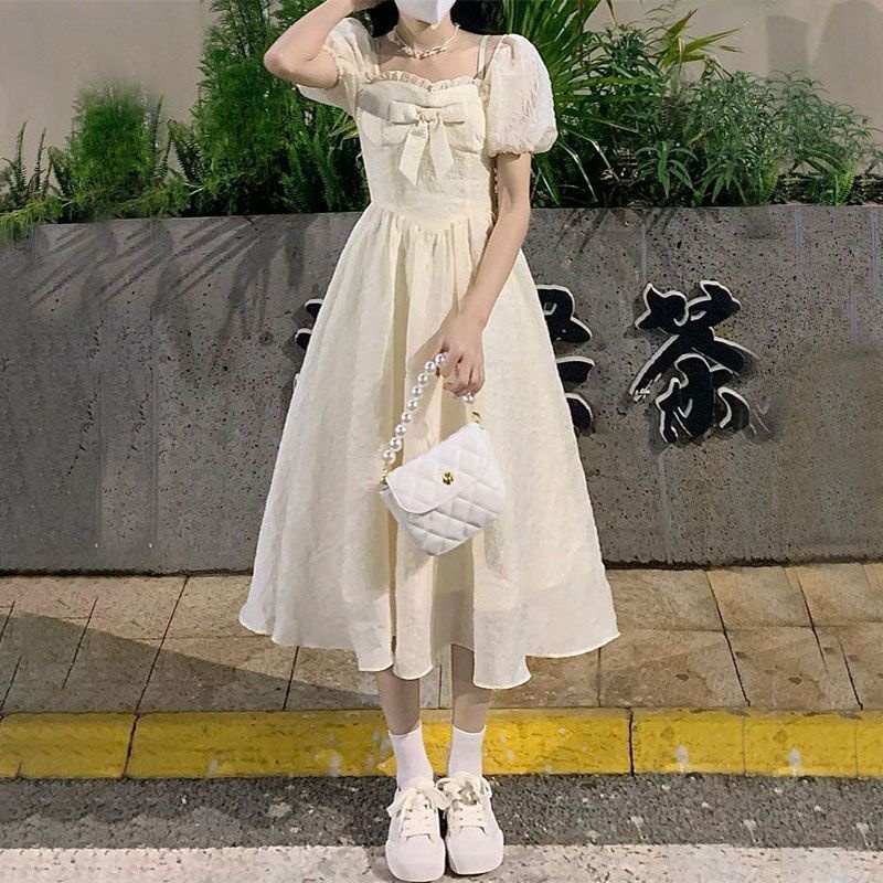 Đầm Công Chúa Mùa Hè Phong Cách Thời Trang Mới Cho Bé Gái 3-5 - 8-10 - 12-13 Tuổi