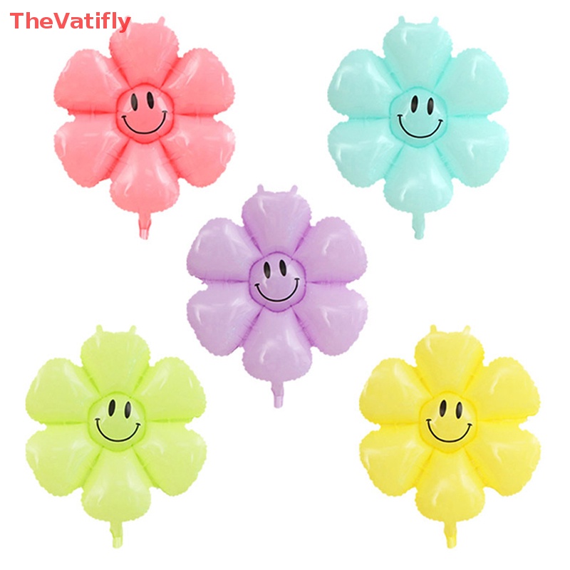 Bong Bóng Hình Hoa Hướng Dương Nhiều Kích Cỡ Trang Trí Tiệc Cho Bé
