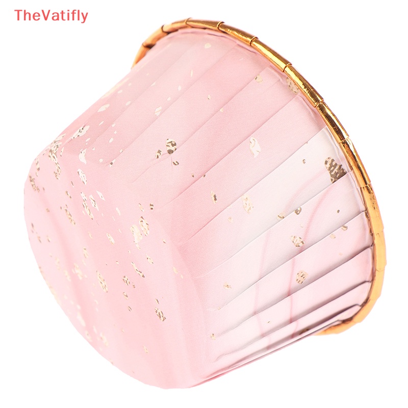 Bộ 50 Cốc Giấy Đựng Bánh Muffin Xinh Xắn Tiện Dụng