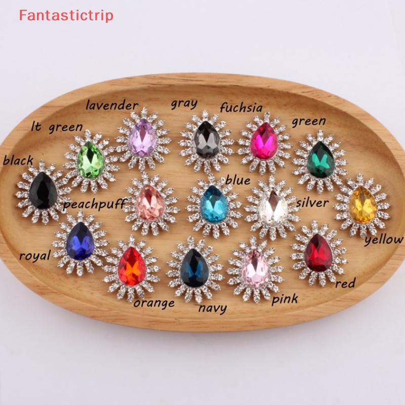 Ghim Cài Áo Bằng Kim Loại Bạc 27 * 32MM Diy