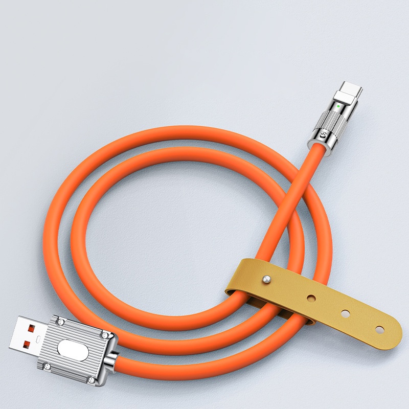 Dây Cáp Sạc Nhanh USB Loại C 120W Dành Cho Điện Thoại Xiaomi Redmi Huawei Honor