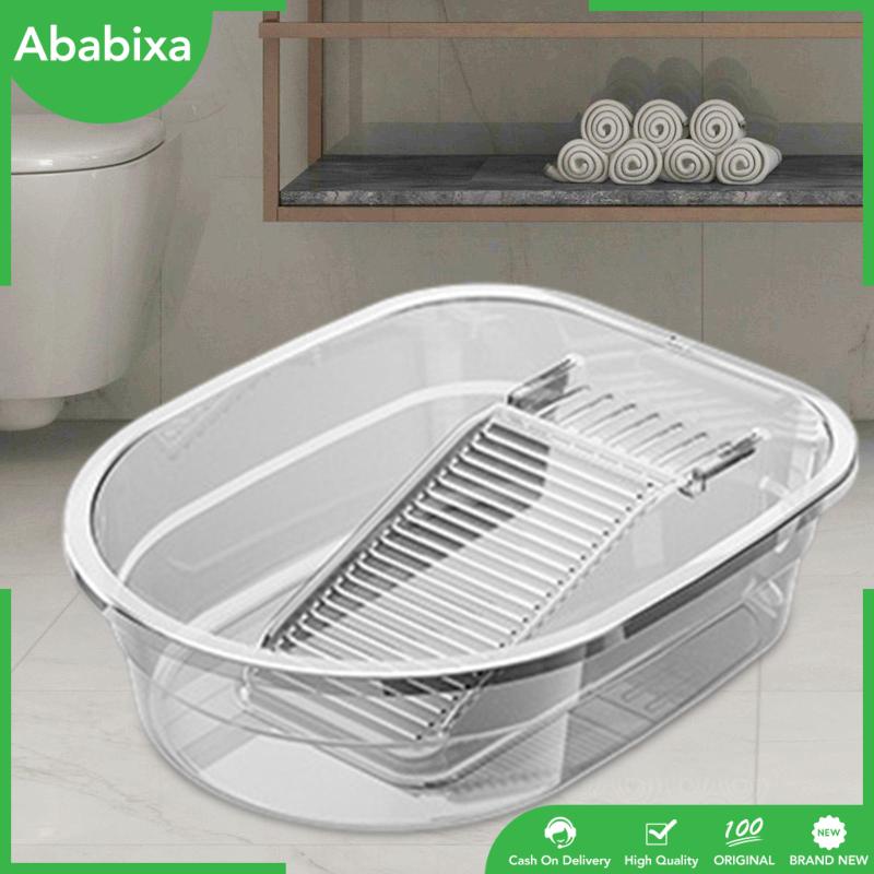 Xô Rửa Tay Chống Trượt Tiện Dụng Cho Búp Bê [Ababixa] Vớ / Quần Áo