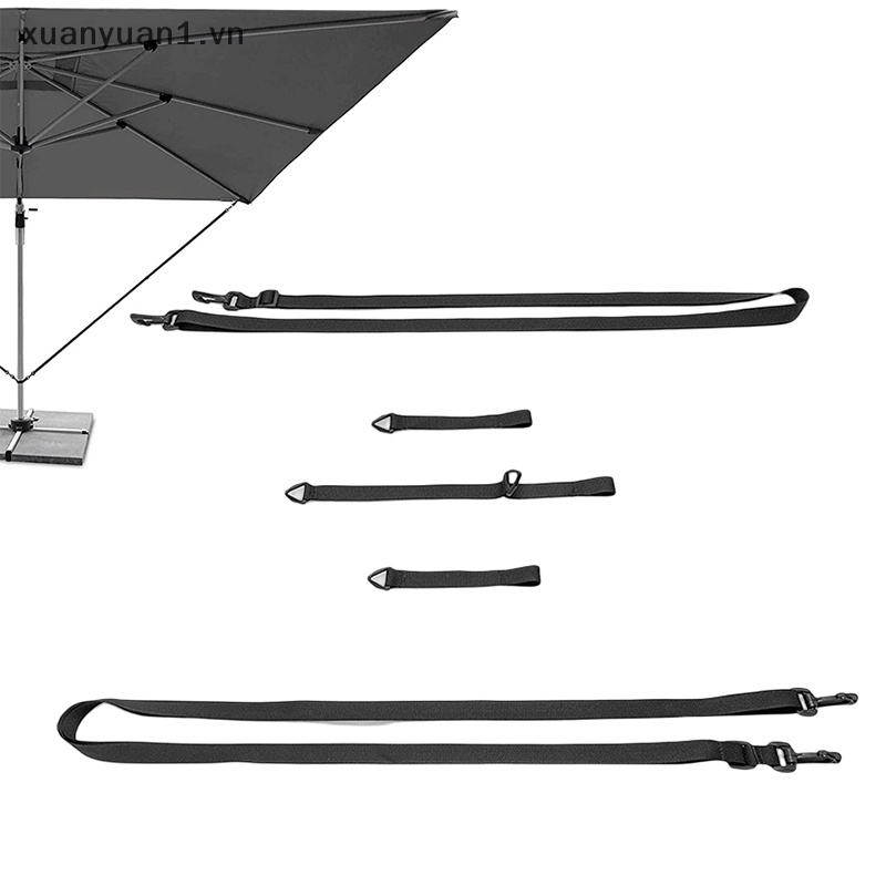 Dây Đai Cố Định Khóa Gió Có Thể Điều Chỉnh Cho Cantilever Parasols