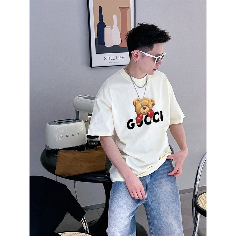 Áo Thun Unisex Cổ Tròn Tay Ngắn In Hình G8U8C 8-2023