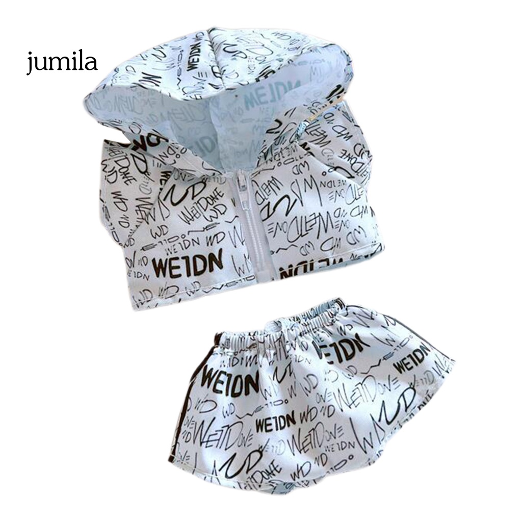 Bộ Quần Áo Thể Thao Dành Cho Búp Bê 20cm