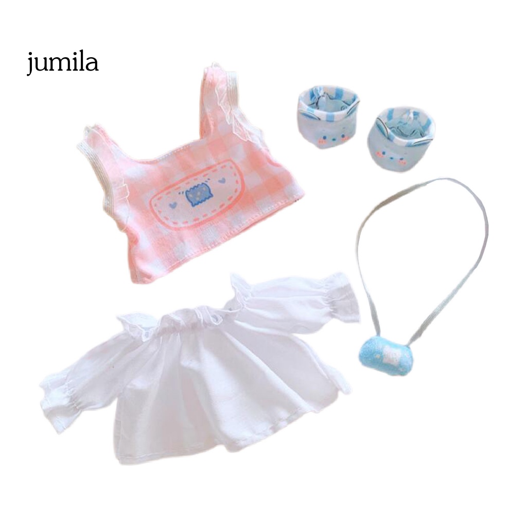 1 Bộ Đầm Và Áo Khoác Vest Trọng Lượng Nhẹ Dành Cho Búp Bê