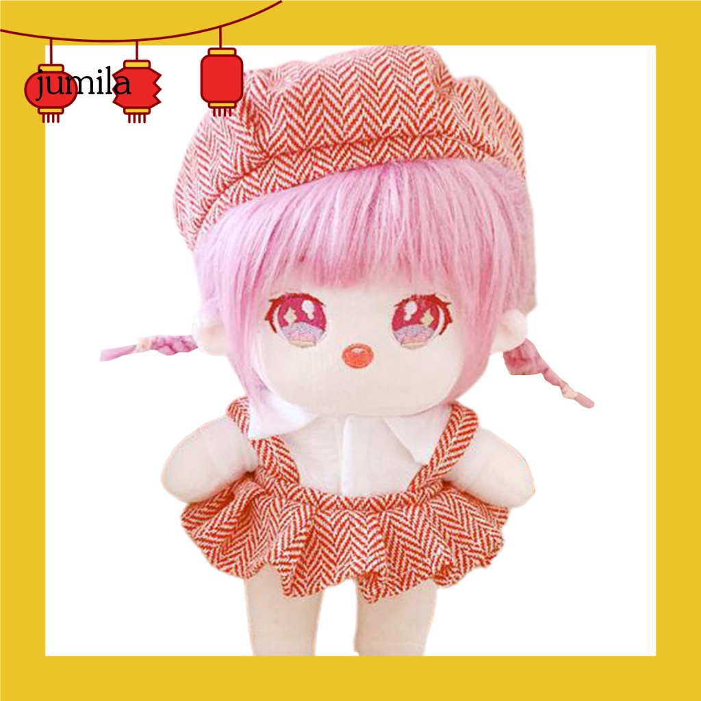 Bộ Búp Bê Nhồi Bông Đồ Chơi Vui Nhộn