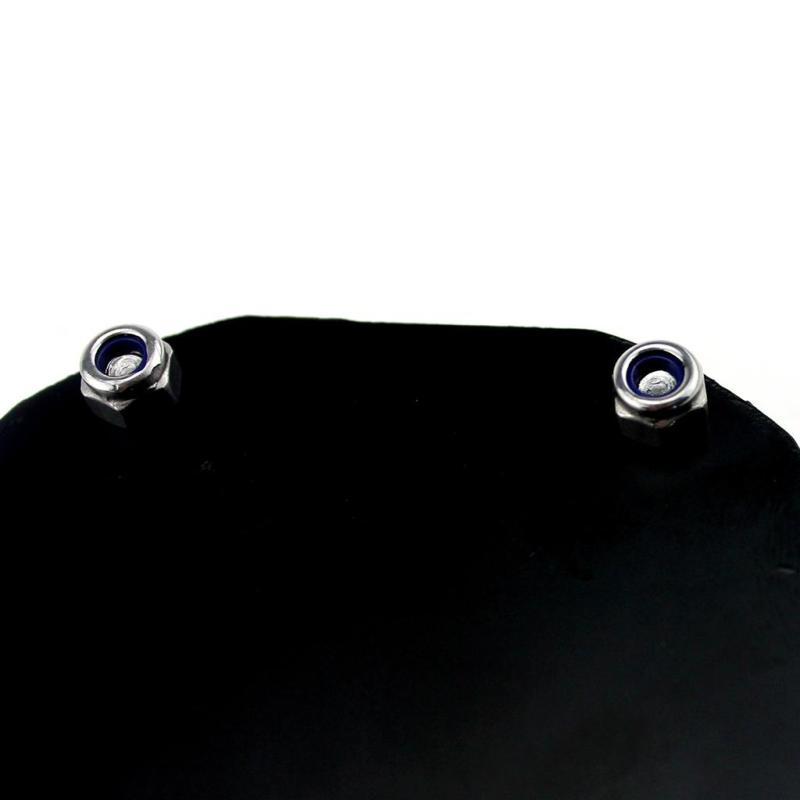 [Fenteer1] Giá Đỡ Đĩa Xe Máy Màu Đen Bằng Kim Loại Chống Thấm Nước