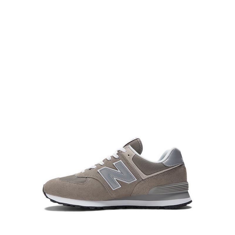 Giày Thể Thao New Balance 574 EVERGREEN Men's - Grey with White