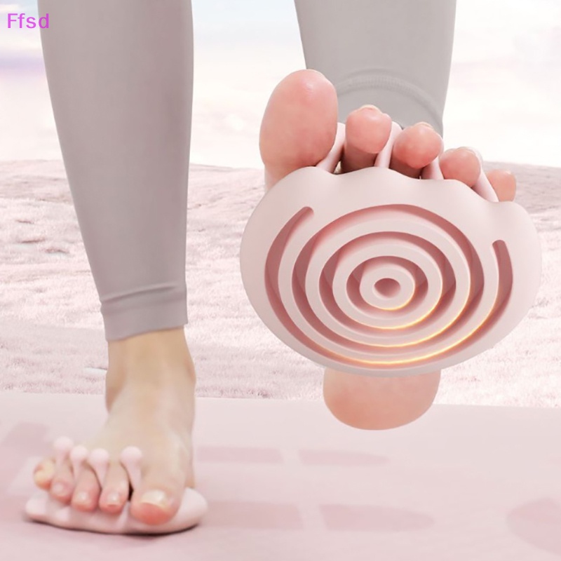 1 Cặp Dụng Cụ Chỉnh Sửa Ngón Chân Hỗ Trợ Luyện Tập Yoga / Thể Hình