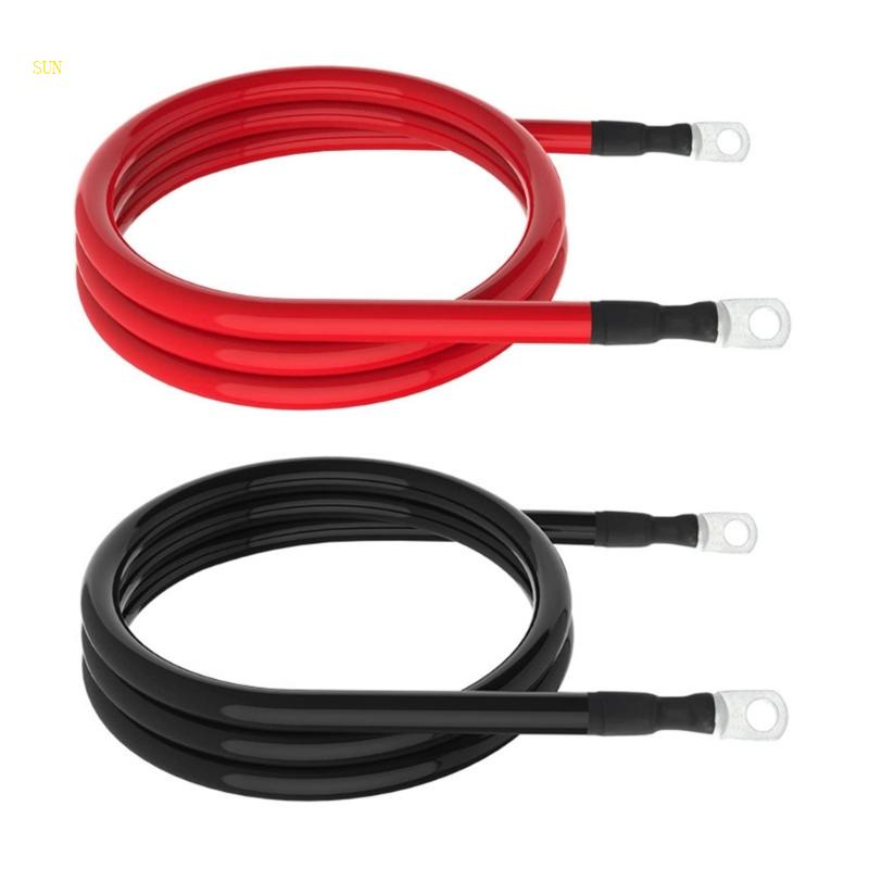 Dây Cáp Biến Áp 2AWG Bằng Đồng Nguyên Chất Sử Dụng Năng Lượng Mặt Trời RVs 11 8