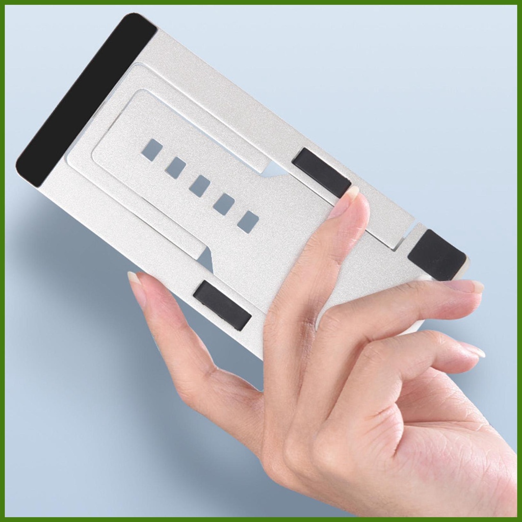 Giá Đỡ Điện Thoại / Máy Tính Bảng Bằng Kim Loại Để Bàn Có Thể Điều Chỉnh Góc Dành Cho rdavn rdavn