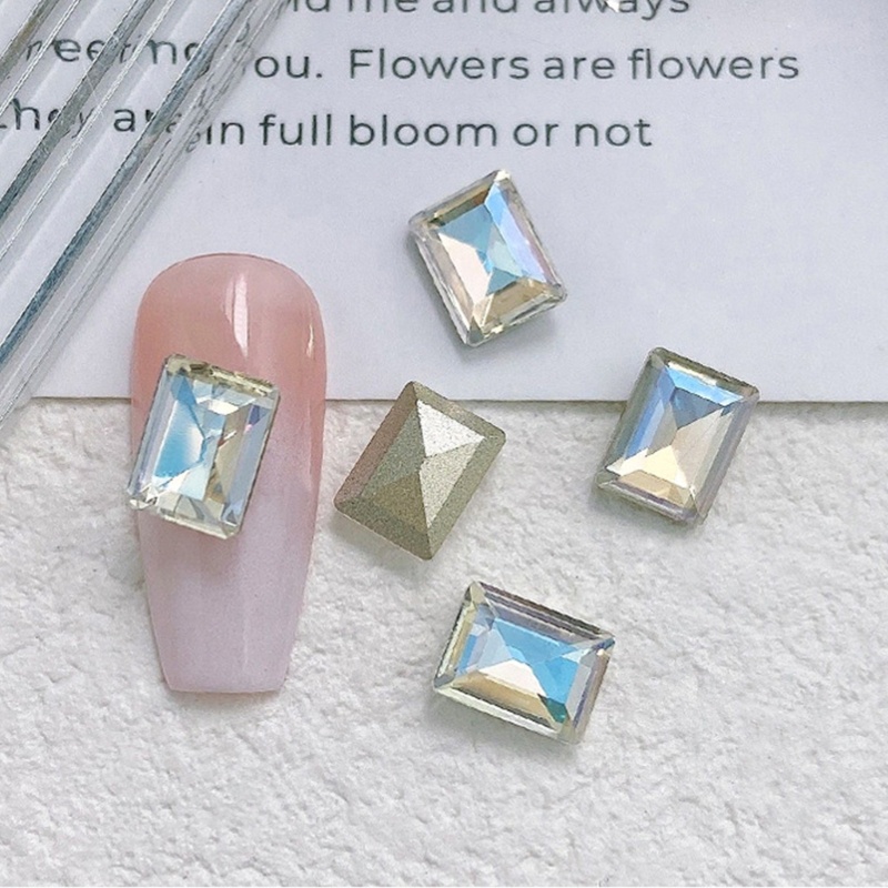 Bộ 10 Đá Đính Trang Trí Móng Tay Charms