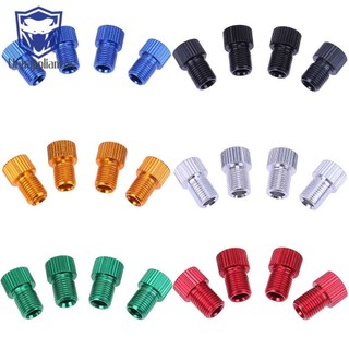 Set 4 Đầu Chuyển Đổi Van Xe Đạp