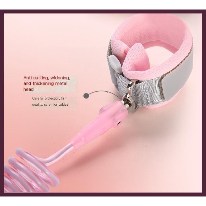 Ba Lô Mềm Mại Có Khóa Chống Thất Lạc Chống Rơi Bảo Vệ An Toàn Cho Bé