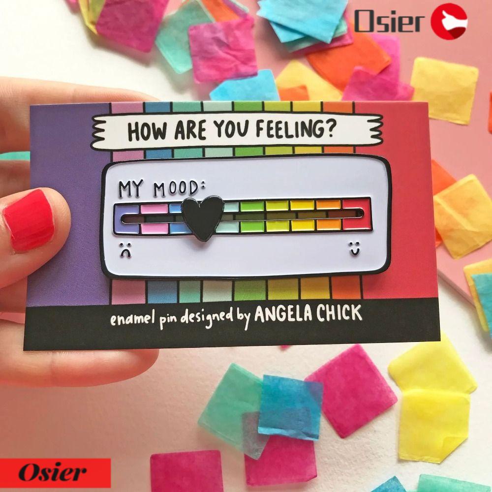 Ghim Cài Áo Hình OSIER1 Vui Nhộn Sáng Tạo
