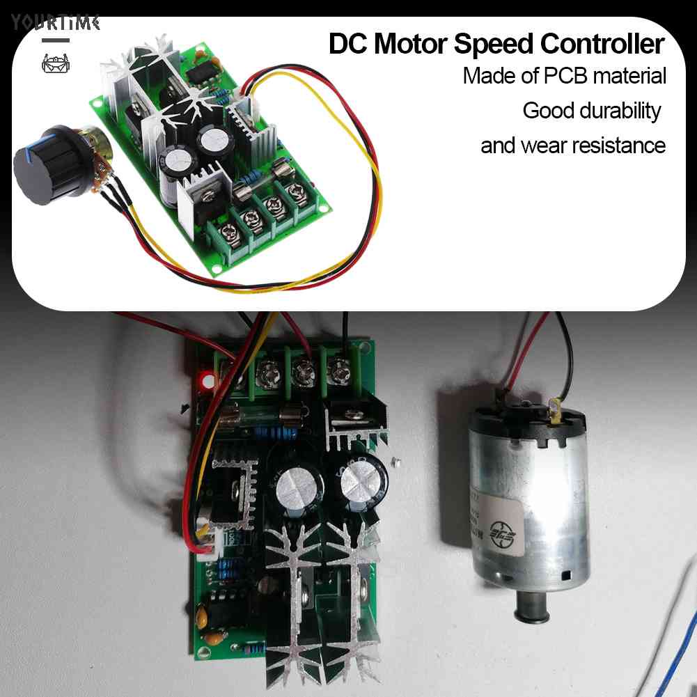 Mô Đun Điều Chỉnh Điện Áp PWM 12V 24V 36V 48V