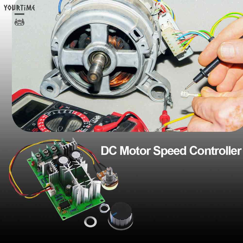 Mô Đun Điều Chỉnh Điện Áp PWM 12V 24V 36V 48V