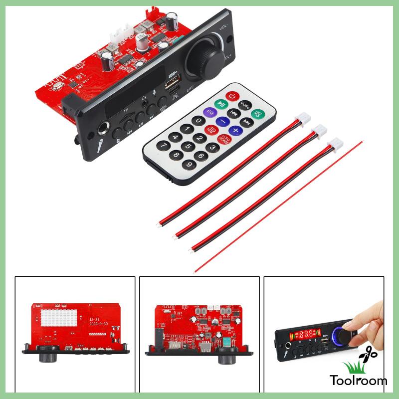 Bảng Mạch Điều Khiển MP3 WAV Ape 2x 80W Hỗ Trợ Gọi Điện Thoại Và Ghi Âm