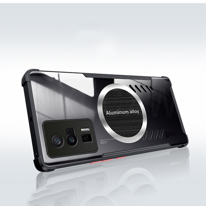 Ốp Điện Thoại silicone Trong Suốt Tản Nhiệt Thời Trang Cho Redmi K60 K50 K40 K30 Pro K60E K40S K40 K50 Gaming Note 10 11 11T 12 Pro +