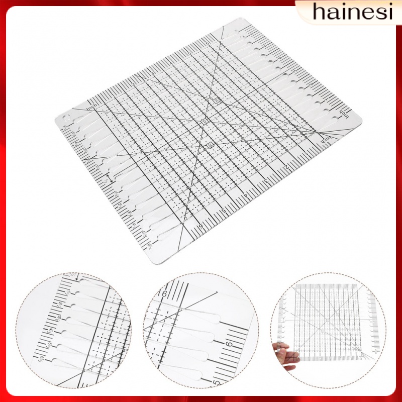 Thước Đo Cắt Giấy Thủ Công Chuyên Dụng Cho Thợ May