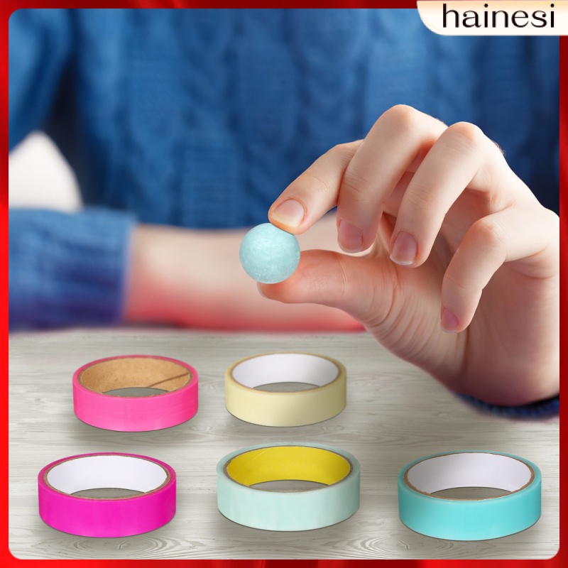 5 Cuộn Băng Dính Đồ Chơi Giảm Căng Thẳng Cho Bé