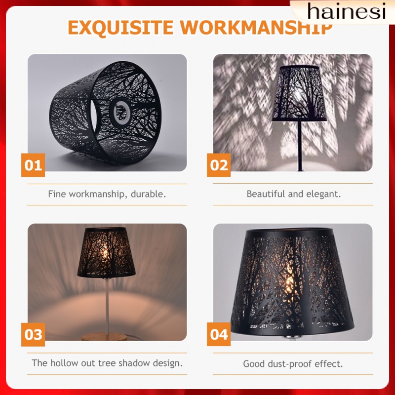 Rattan Lamp Shade Shades Floor Lamps Rustic Woods Lampshade Body Chandelier Light Cover Wicker Bell Shaped Corner