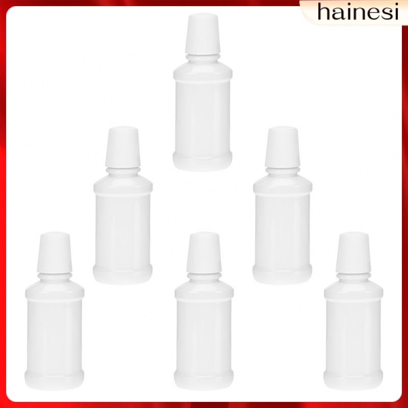 Set 6 Chai Rỗng Trong Suốt Đựng Mỹ Phẩm Tiện Lợi Khi Đi Du Lịch