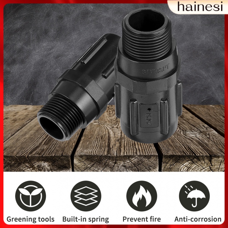 Bộ Đầu Nối Ống Nước Tưới Tiêu 45 Psi Tiện Dụng Khi Đi Du Lịch