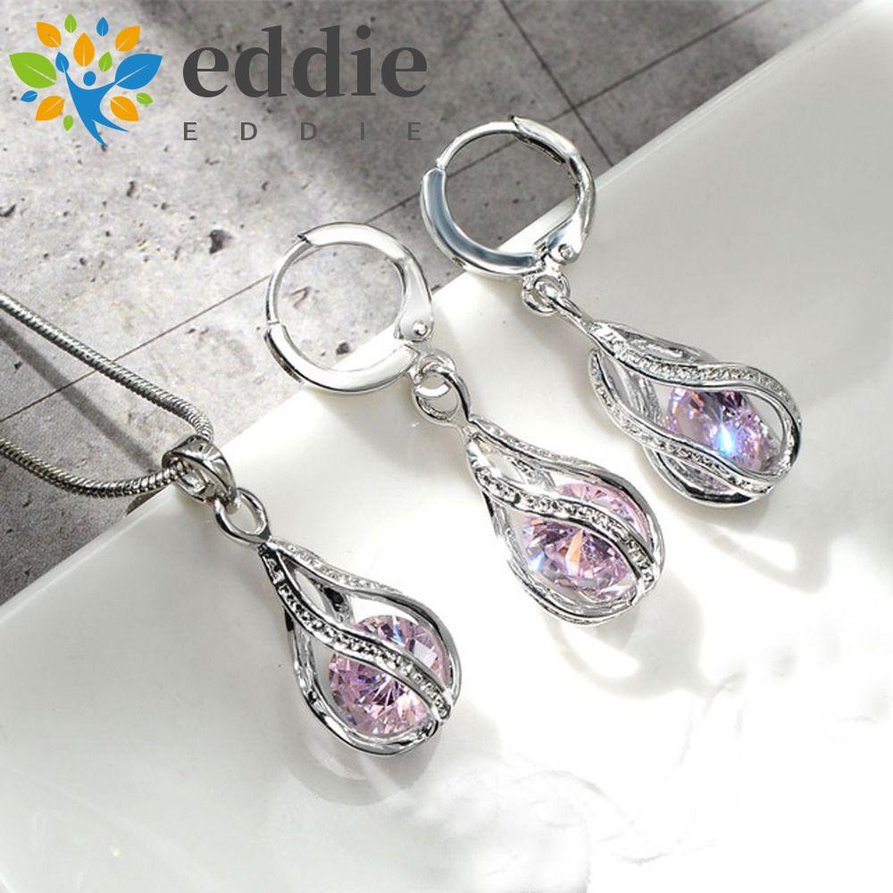 Bộ Trang Sức 26Eedie Thời Trang Lãng Mạn Đơn Giản|Bộ Khuyên Tai Phong Cách Vintage Hàn Quốc Cá Tính