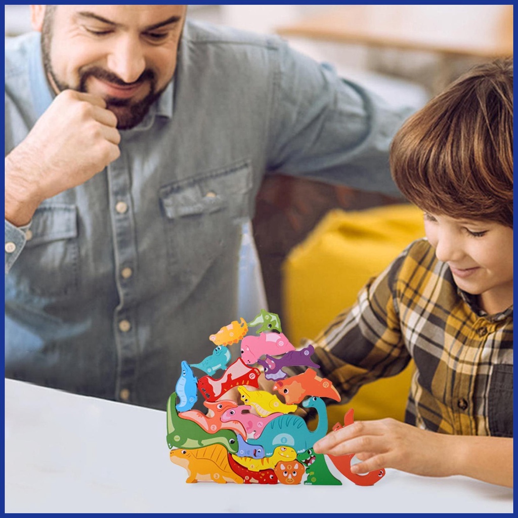 Mới Bộ Xếp Hình 3D Hình Động Vật Cho Bé