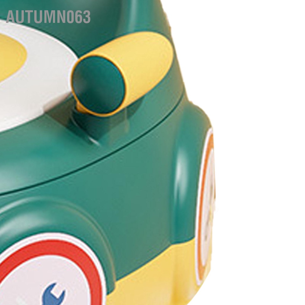 Autumn063 Vệ Sinh Trẻ Em Đệm Mềm Đa Năng Tay Cầm Bảo Dễ Dàng Bô Tập Ngồi Cho Bé Trai Gái