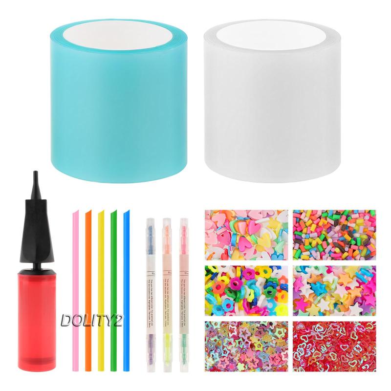 [Dolity2] Cuộn Băng Dính Bong Bóng Đa Năng Đồ Chơi Trang Trí Thủ Công