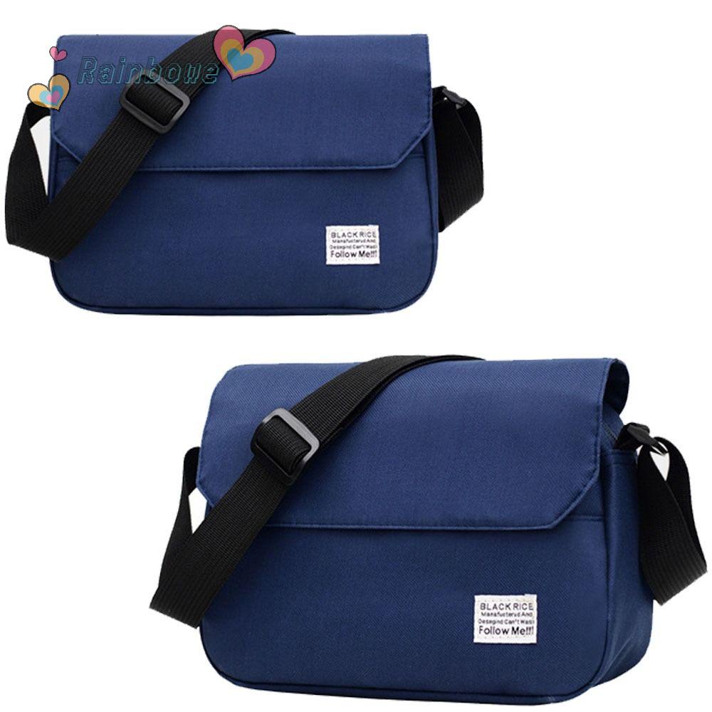 Túi Đeo Chéo Đa Năng Màu Sắc Cầu Vồng Xinh Xắn