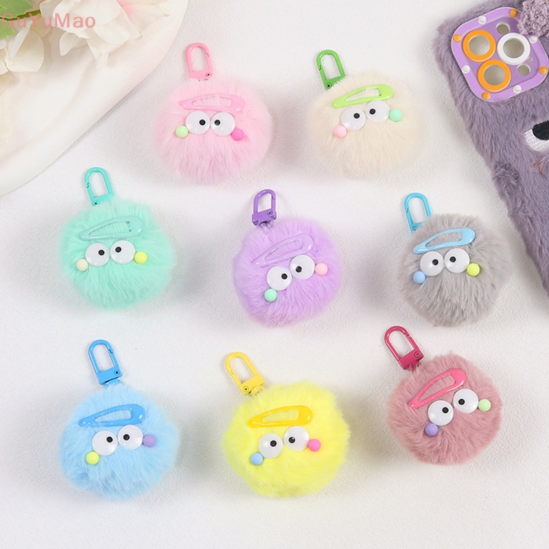 [cxGUYU] Kẹp Tóc Hình Yêu Tinh Bằng Lông Thỏ Dễ Thương Phong Cách Hàn Quốc Cá Tính Làm Quà Tặng Kỳ Nghỉ PRTA