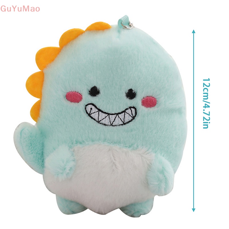 1 Móc Khóa Khủng Long Hoạt Hình Nhồi Bông Ngộ Nghĩnh