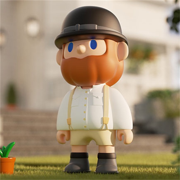 ★HGTOYS★  Búp Bê Trang Trí Kiểu F.un FARMER BOB Lies and Truth Series Mystery Box Quà Tặng Trang Trí