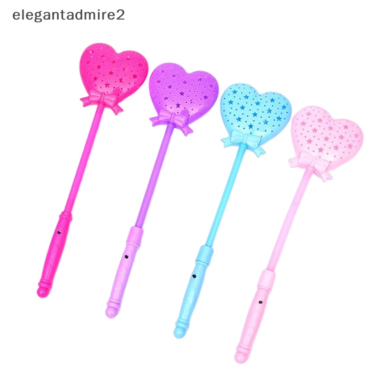 [Gant] Đồ Chơi Cây Scepter Đèn Led Phát Sáng Nhiều Màu Sắc Hình Trái Tim Mới Lạ